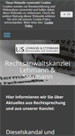Mobile Screenshot of lehmann-stermann.de